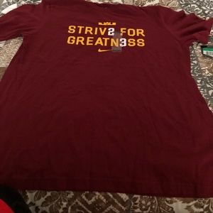 Nike Lebron “Strive for Greatness” T-shirt